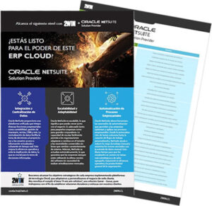 Brochure Oracle NetSuite